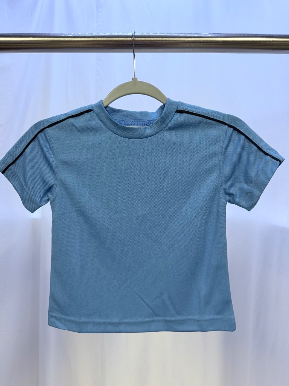TV Sports Little Miss Tennis Boys Blue T-Shirt